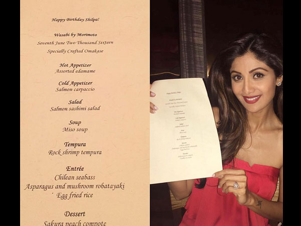 Shilpa Shetty Birthday Pictures, Raj Kundra Celebrates Shilpa Shetty