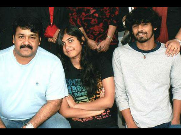 Mohanlal Opens About His Late Father And Son Pranav Mohanlal - Filmibeat