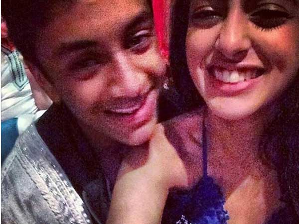 Navya Naveli Nanda Aryan Khan Latest Mumbai Pictures, Aryan Khan Navya