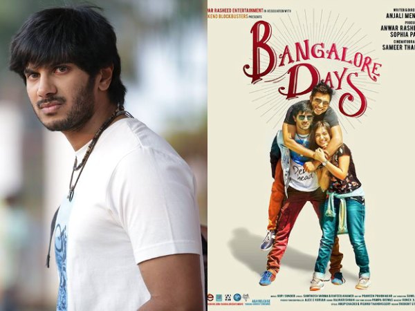 Arjun In Bangalore Days