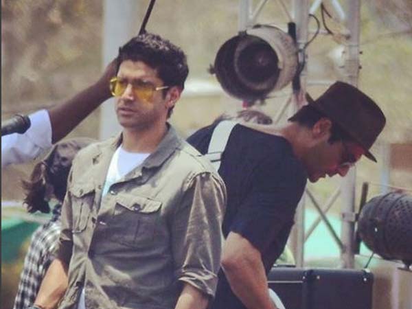 Rock On 2 Sets Farhan Akhtar Arjun Rampal Rock On 2 Sets Farhan Akhtar Arjun Rampal