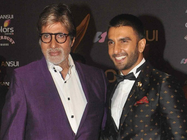 Amitabh, Ranveer Amitabh, Ranveer