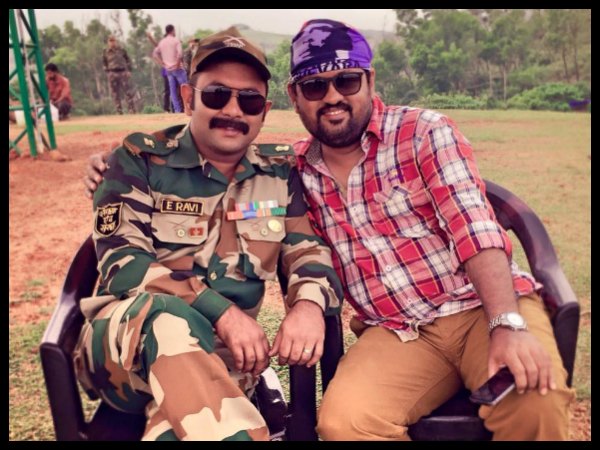 Aju Varghese As Major E Ravi In Shajahanum Pareekuttiyum! Aju Varghese As Major E Ravi In Shajahanum Pareekuttiyum!
