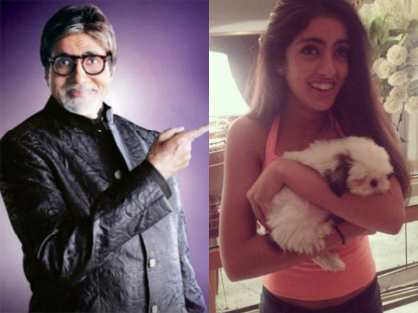 Amitabh Bachchan Navya Naveli Nanda Amitabh Bachchan Navya Naveli Nanda