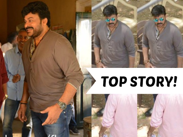 PHOTOS: Megastar Chiranjeevi's 150 FINALLY Rolls, Ram Charan Gets Emotional PHOTOS: Megastar Chiranjeevi's 150 FINALLY Rolls, Ram Charan Gets Emotional