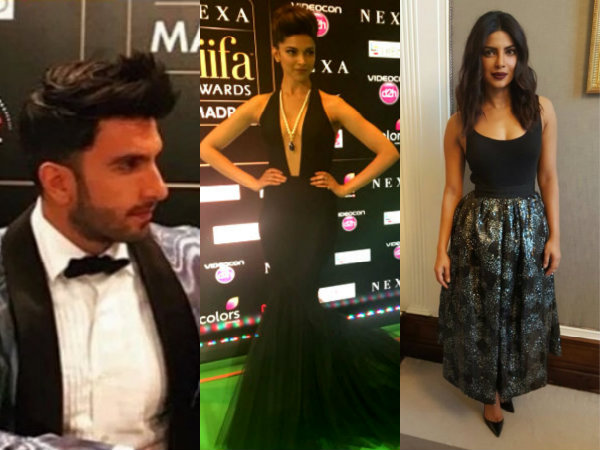 IIFA Awards 2016 Winners Deepika Padukone Ranveer Singh Priyanka Chopra IIFA Awards 2016 Winners Deepika Padukone Ranveer Singh Priyanka Chopra