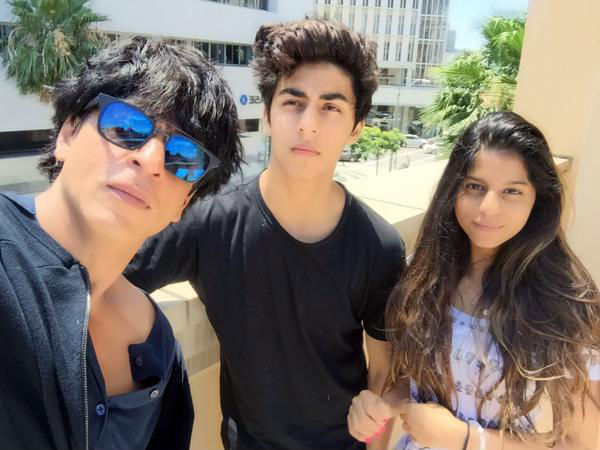 Shahrukh, Aryan, Suhana Shahrukh, Aryan, Suhana
