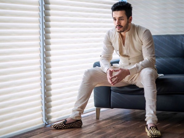 PHOTOS: Akhil Akkineni Adds His Charm To Shilpa reddy's 