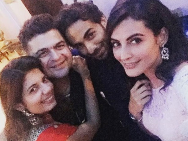 Ex-Bigg Boss Contestant Mandana Karimi Engaged - Filmibeat