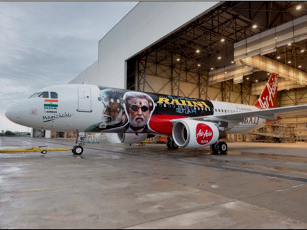 AirAsia India Kabali AirAsia India Kabali