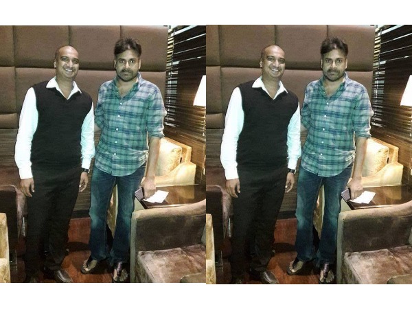 PHOTOS: Pawan Kalyan's Special Darshan To Sharrath Marar PHOTOS: Pawan Kalyan's Special Darshan To Sharrath Marar