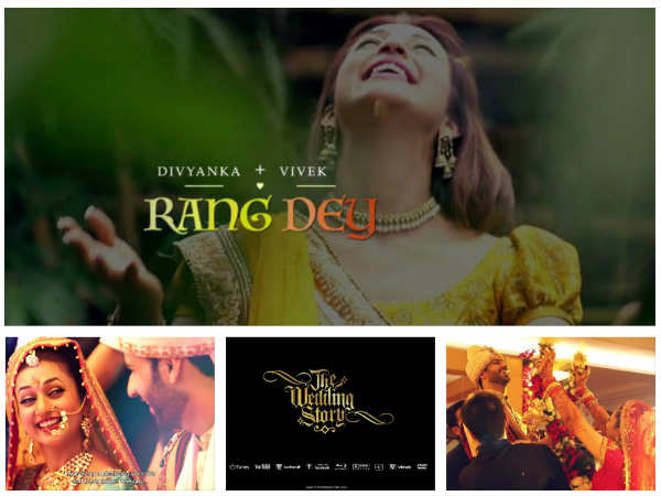 Must Watch! Divyanka Tripathi & Vivek Dahiya’s Wedding Story Is Here & It’s Colourful & Beautiful! Must Watch! Divyanka Tripathi & Vivek Dahiya’s Wedding Story Is Here & It’s Colourful & Beautiful!