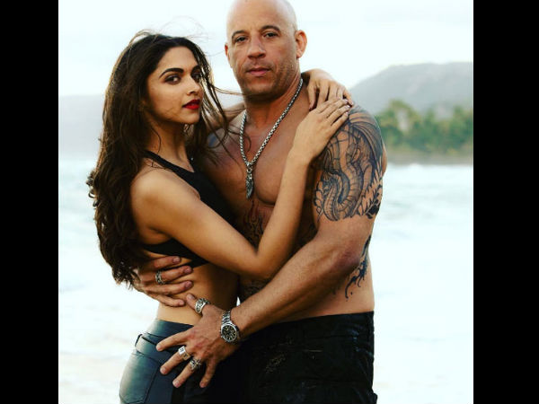 Deepika, Vin Diesel Deepika, Vin Diesel