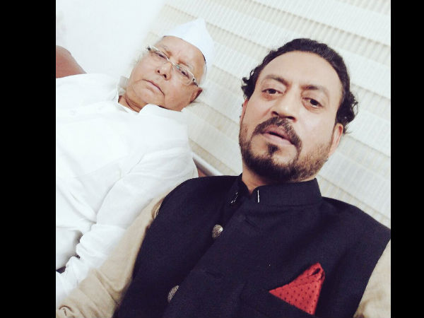 irrfan-khan-selfie-with-lalu-prasad-yadav-madaari-promotion irrfan-khan-selfie-with-lalu-prasad-yadav-madaari-promotion