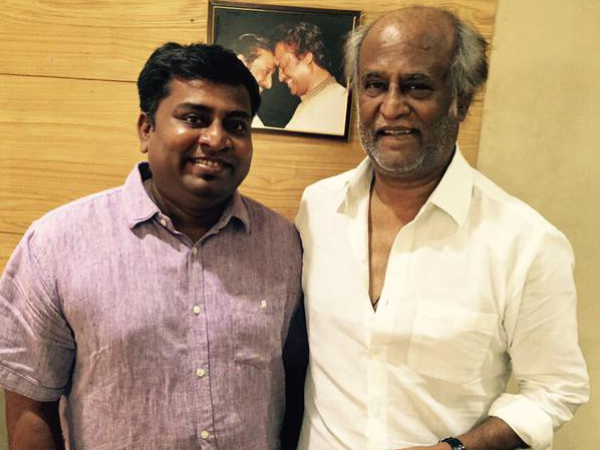 Praveen KL & Rajinikanth Praveen KL & Rajinikanth