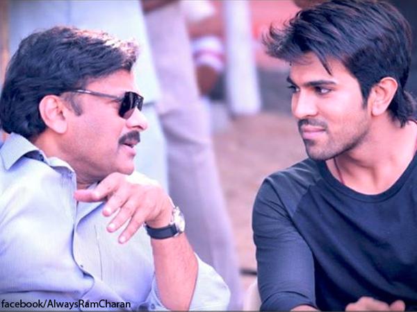 Ram Charan Might Not Act In Chiranjeevi's 150th Film Ram Charan Might Not Act In Chiranjeevi's 150th Film