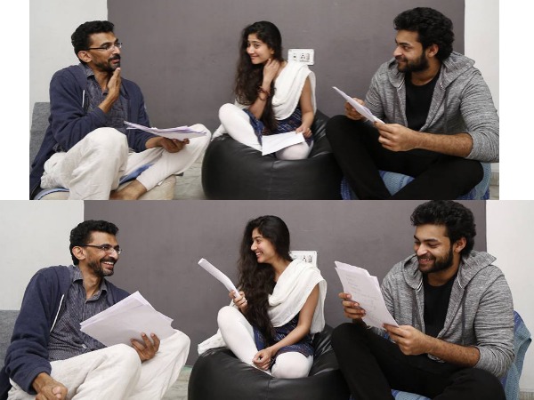 Here Goes The First Glance At Sai Pallavi & Varun Tej's Pair Here Goes The First Glance At Sai Pallavi & Varun Tej's Pair