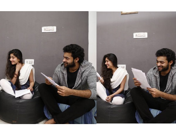 Here Goes The First Glance At Sai Pallavi & Varun Tej's Pair Here Goes The First Glance At Sai Pallavi & Varun Tej's Pair