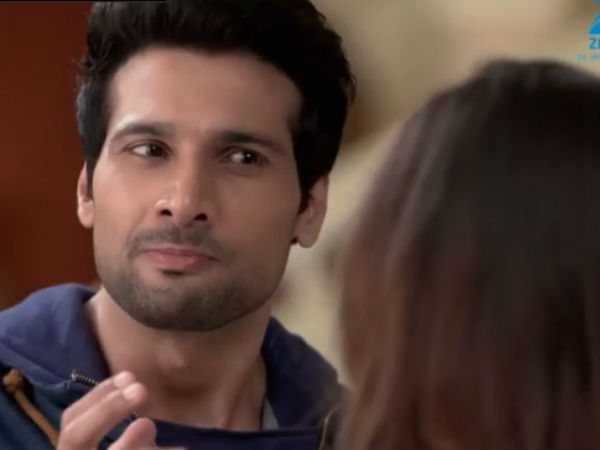 Rishabh Helps Rakhi