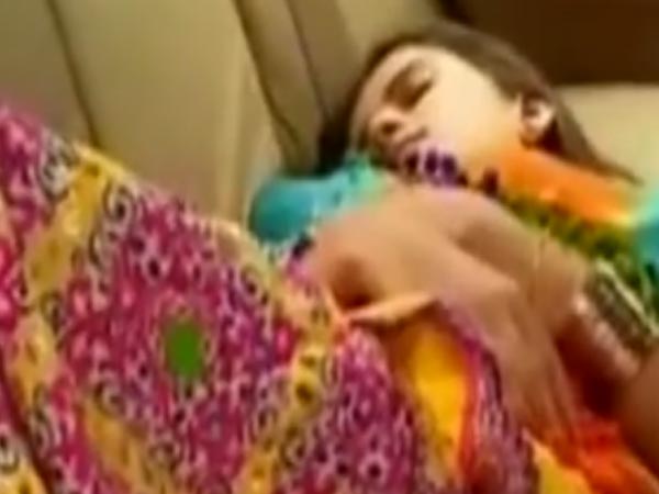 tanuja meets with an accident tanuja meets with an accident