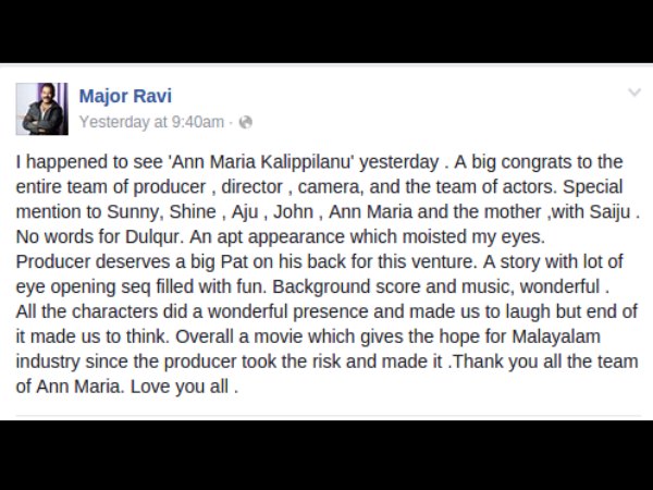 Major Ravi