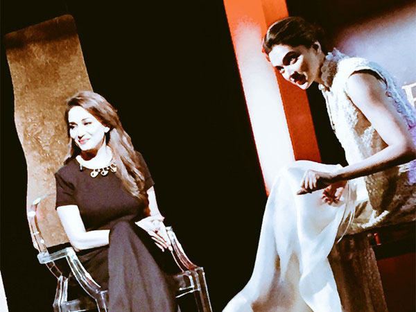 Deepika & Madhuri