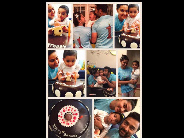 Happy Birthday Vihaan!