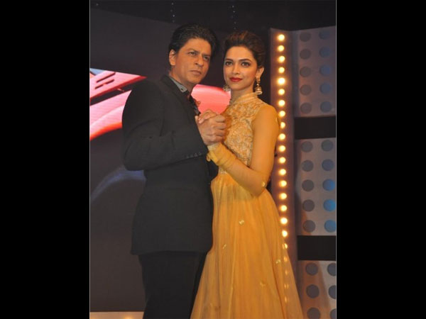 Chennai Express Shooting