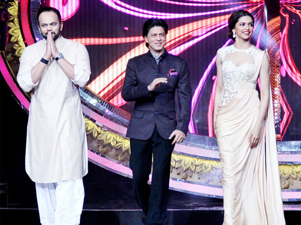 Rohit, Shahrukh & Deepika