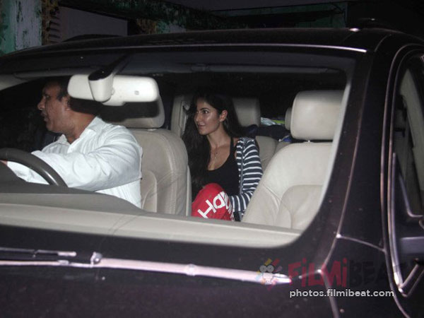 Katrina Miffed With The Media