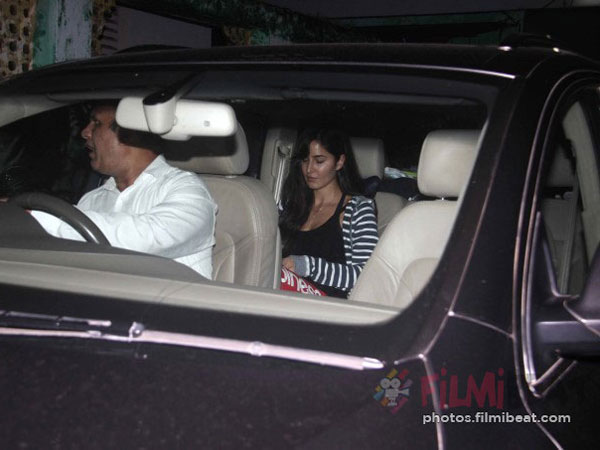 Katrina's Fight With The Paparazzi