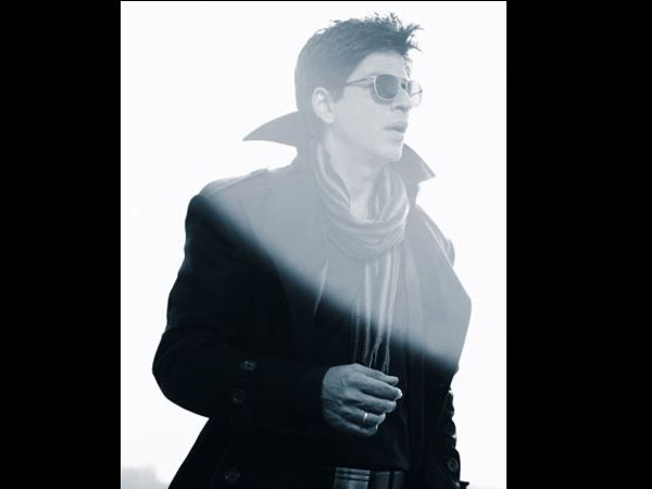 Annoyed SRK