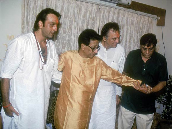 Image result for rishi kapoor with bal thackeray