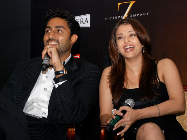 Aishwarya & Abhishek