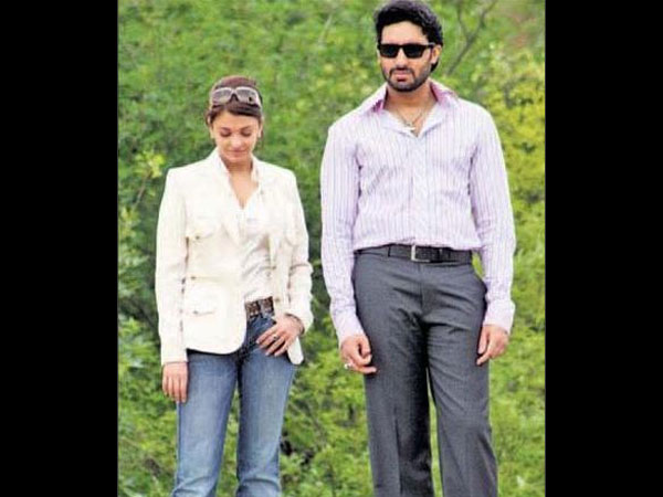 On The Sets Of Sarkar Raj