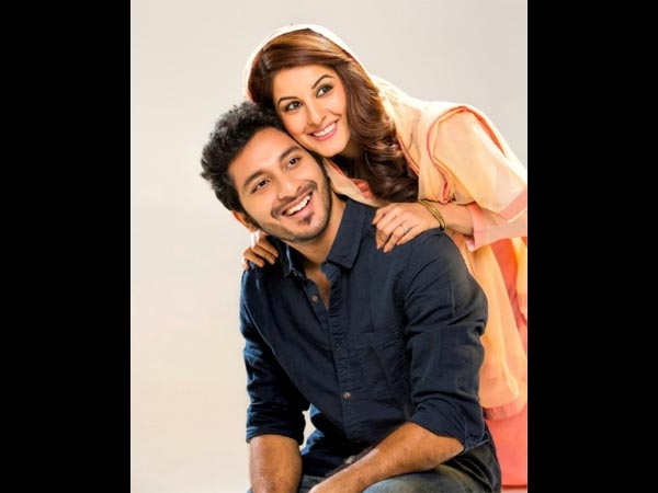 On Isha Talwar