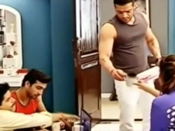 Raman Gets Coffee For His Wife