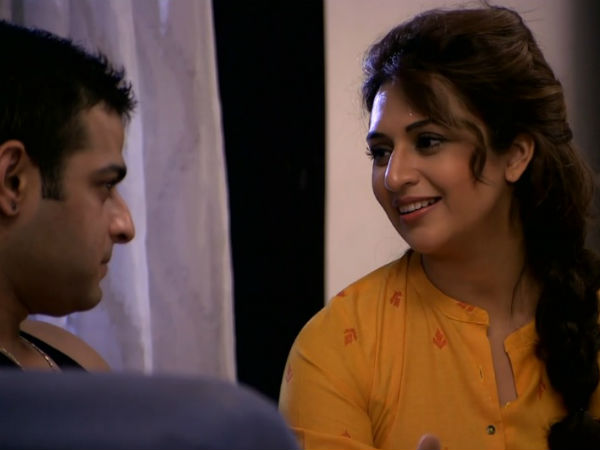 Raman & Ishita Meet Mani