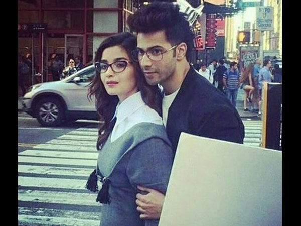 Varun & Alia