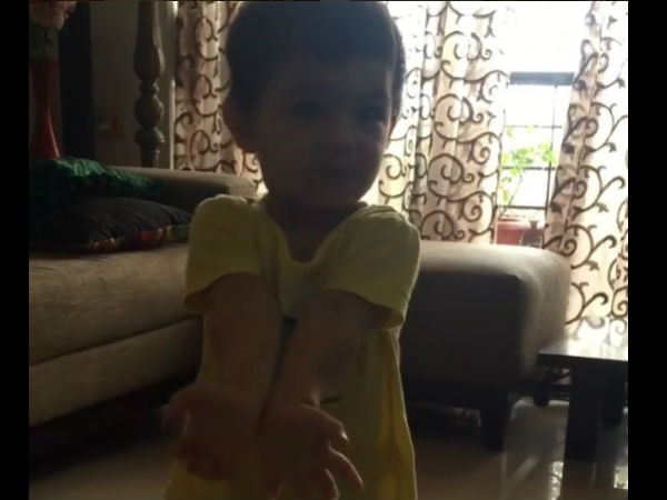 Ayaan - Mini SRK!