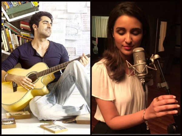 ayushmann-khurrana-on-parineeti-chopra-singing-skill-meri-pyaari-bindu ayushmann-khurrana-on-parineeti-chopra-singing-skill-meri-pyaari-bindu