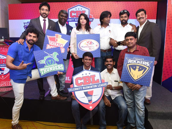 Celebrity Badminton League Flagged Off Celebrity Badminton League Flagged Off