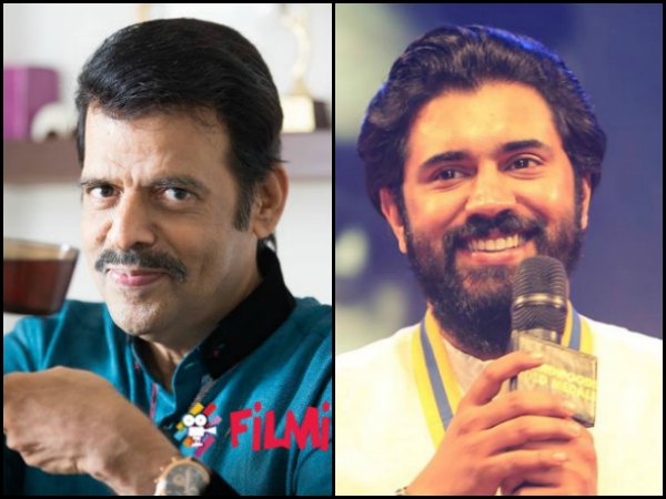When Balachandra Menon Met Nivin Pauly On A Special Day! When Balachandra Menon Met Nivin Pauly On A Special Day!