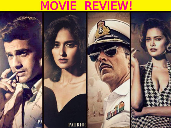 Rustom Movie Review Story Plot And Rating Starring Akshay Kumar
