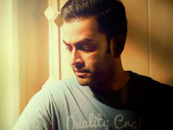 Prithviraj As Surya Krishnamurthy