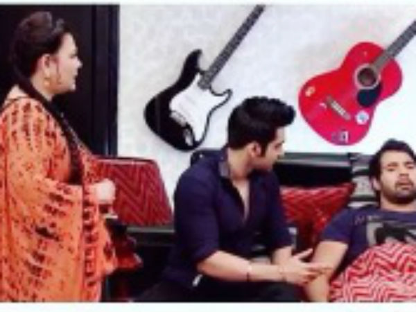 Purab Tries To Cheer Abhi