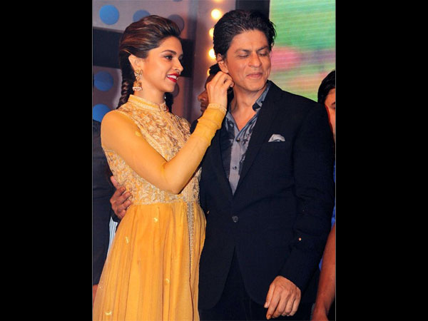 Deepika Wanted SRK