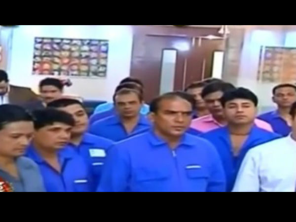 Factory Workers