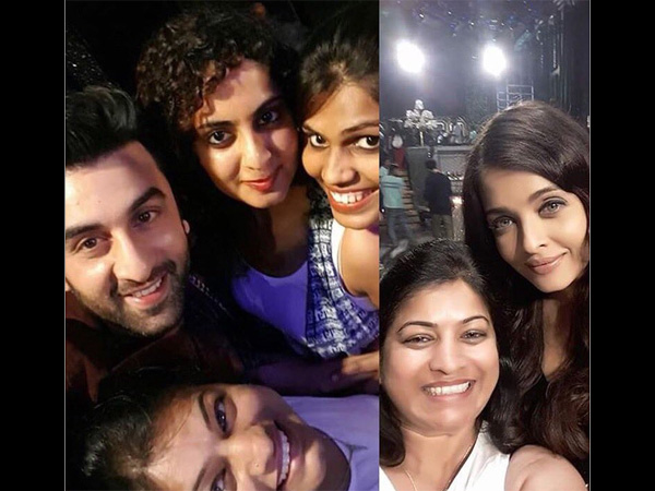 Ranbir Kapoor Aishwarya Rai Bachchan On Warp Shoot Of Ae Dil Hai