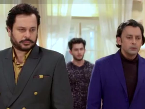 Image result for omkara and rudra of ishqbaaz